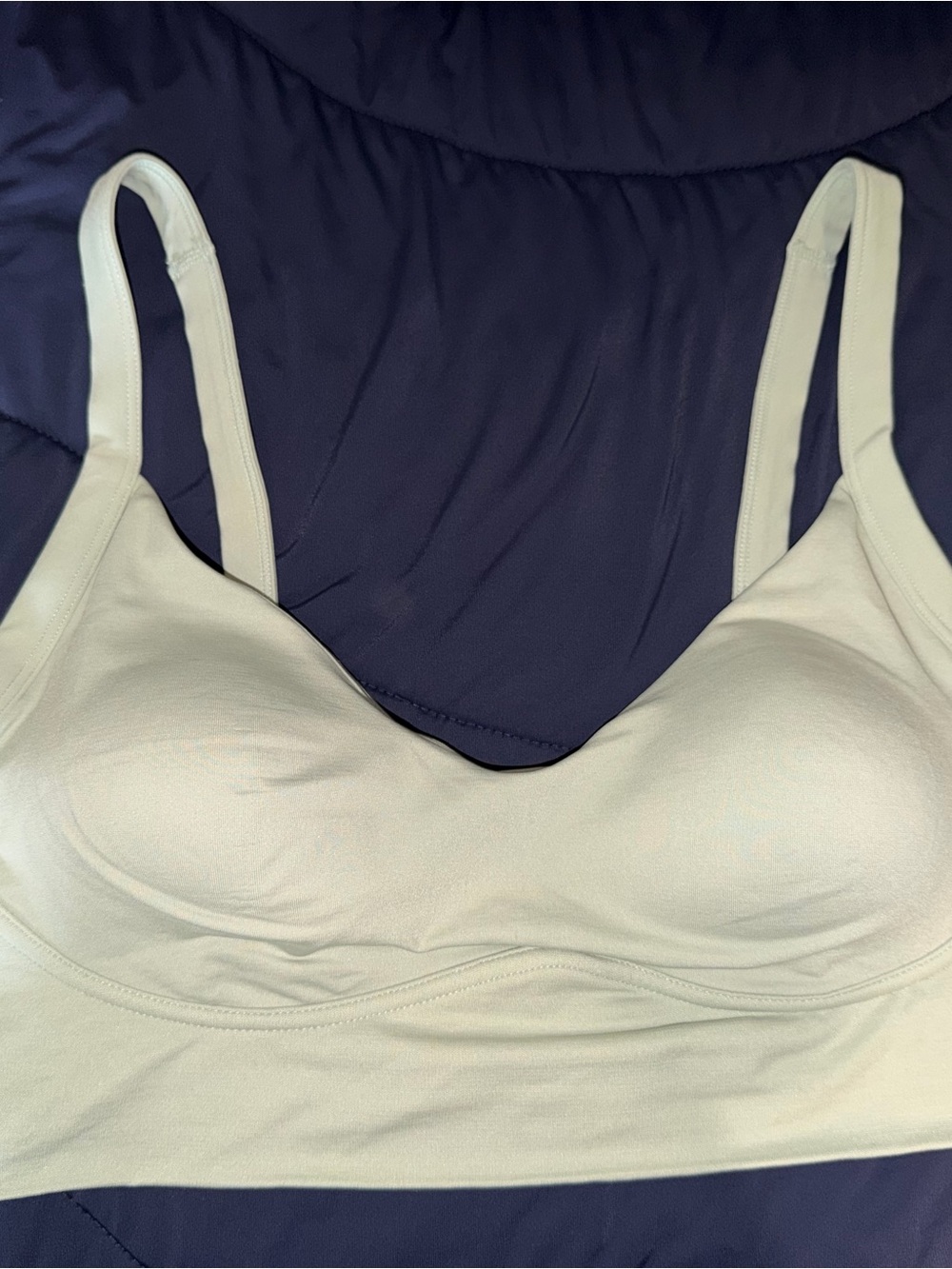 NWT Victoria’s Secret Seamless Mint Bralette/Sports Bra